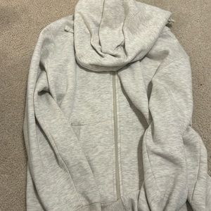 créeme zip up hoodie